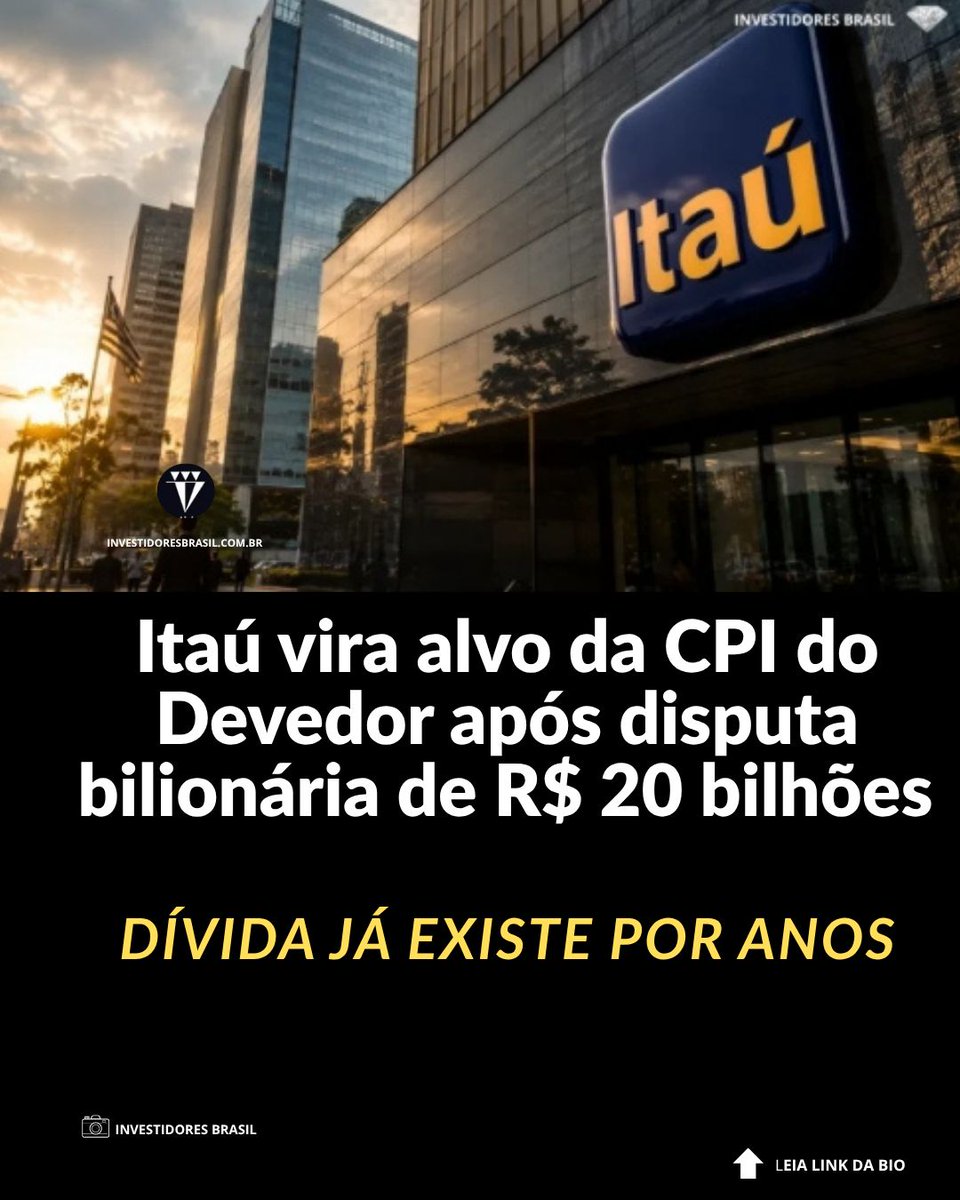 InvestidoresO's tweet photo. O maior banco privado do Brasil voltou ao centro de uma das maiores disputas tributárias do país. Sete anos depois de uma CPI concluir que empresas do conglomerado Itaú utilizaram estruturas consideradas de fachada para
LEIA: https://t.co/X7j1a6awCJ
#ITAU #IMPOSTO https://t.co/6kUb47NKdU