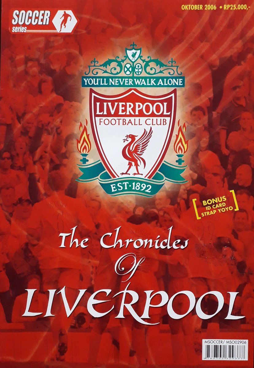 TolenaarMax's tweet photo. @LFC_Hardline Nah itu, dlu pas baca kisahnya aja merinding min.. makin ngefans abis baca ini.. sejarahnya dahsyat.. sampe kenyang dibanter ngedukung lfc pas masa kelam itu https://t.co/aO0uoD0DSm