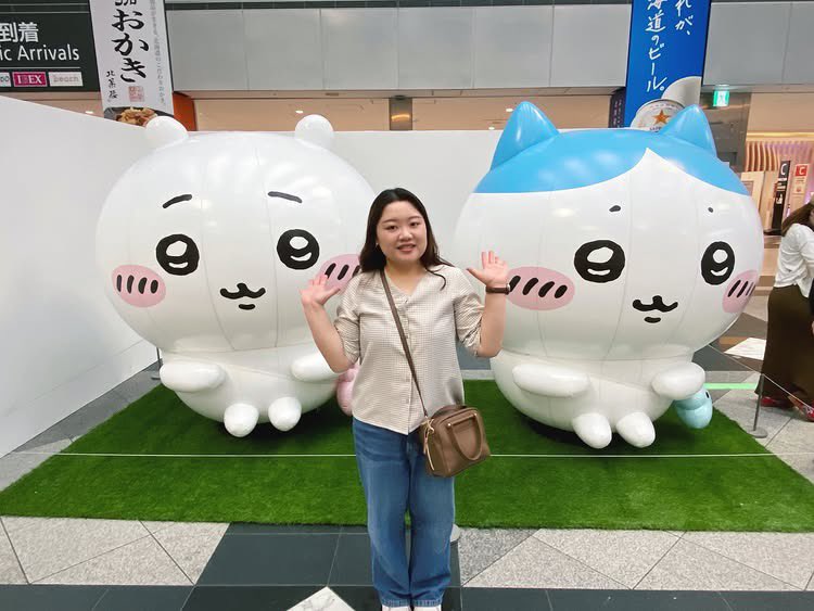 haruka_soprano's tweet photo. 初夏の札幌🐟🥂🌹🥟🍨🐑

短い時間だったけど、よく食べ笑い、歩いた楽しい旅でした🐈 https://t.co/GLZTYfH5li
