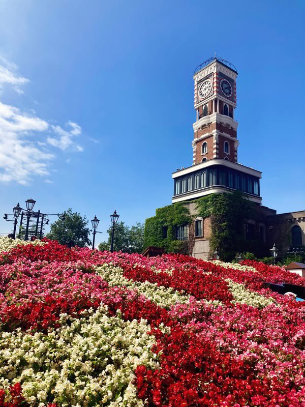 haruka_soprano's tweet photo. 初夏の札幌🐟🥂🌹🥟🍨🐑

短い時間だったけど、よく食べ笑い、歩いた楽しい旅でした🐈 https://t.co/GLZTYfH5li