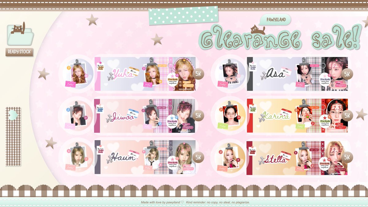 pawyiland's tweet photo. ✿ ˖ ꒰ help rt ꒱ #bealanja

냐옹이 왔당 !  ⡞⠳⣄⣀⣠⠞⢷ yiyi membawa layout clearance sale yang bisa kalian jemput sekarang juga, dari https://t.co/al8wvBF4gY - https://t.co/Qw9wl8AOQe aja loh :p yuu jajank sekarang 𑄝੭

@ after dm ya ❤︎ https://t.co/tUdFD3E95M