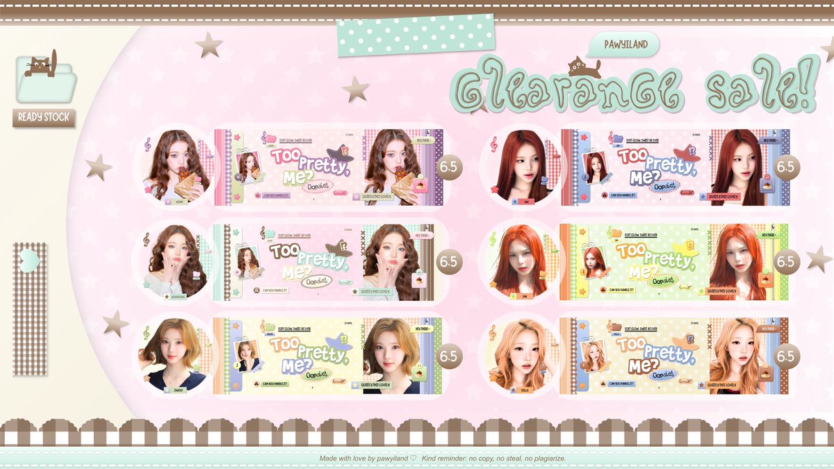 pawyiland's tweet photo. ✿ ˖ ꒰ help rt ꒱ #bealanja

냐옹이 왔당 !  ⡞⠳⣄⣀⣠⠞⢷ yiyi membawa layout clearance sale yang bisa kalian jemput sekarang juga, dari https://t.co/al8wvBF4gY - https://t.co/Qw9wl8AOQe aja loh :p yuu jajank sekarang 𑄝੭

@ after dm ya ❤︎ https://t.co/tUdFD3E95M