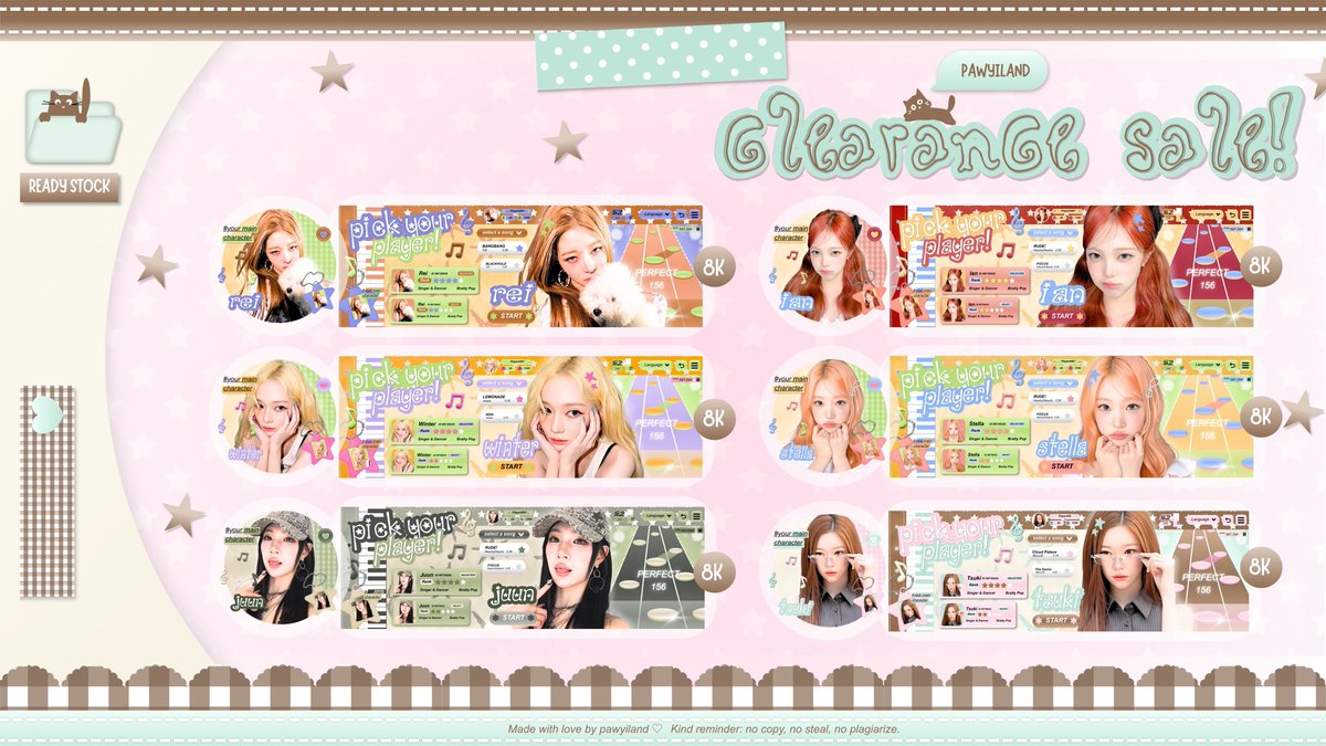 pawyiland's tweet photo. ✿ ˖ ꒰ help rt ꒱ #bealanja

냐옹이 왔당 !  ⡞⠳⣄⣀⣠⠞⢷ yiyi membawa layout clearance sale yang bisa kalian jemput sekarang juga, dari https://t.co/al8wvBF4gY - https://t.co/Qw9wl8AOQe aja loh :p yuu jajank sekarang 𑄝੭

@ after dm ya ❤︎ https://t.co/tUdFD3E95M