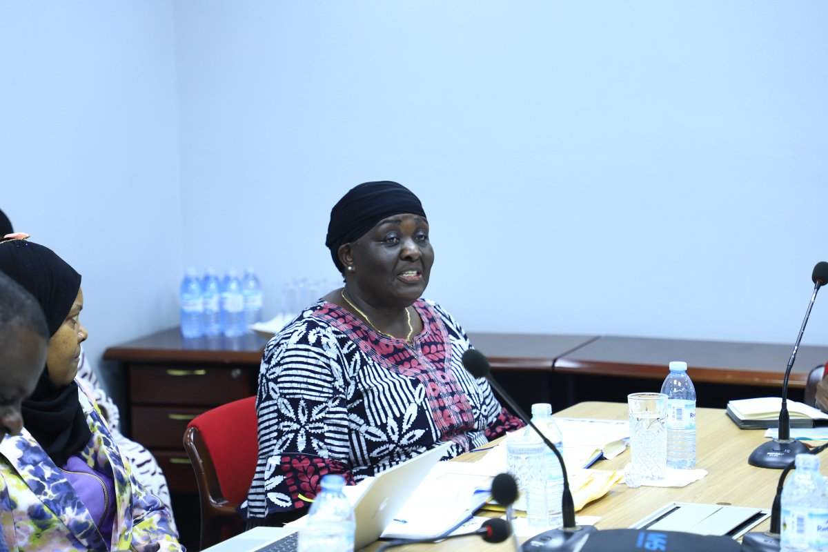 NPA_UG's tweet photo. We are hosting H.E. @SpeciosaW, former Vice President of the Republic of Uganda, who is leading Members of Busoga Health Forum, @MoH, Makerere University &amp; other partners to discuss the elimination of malaria in Uganda and what it means for Uganda's socio-economic transformation. https://t.co/fl1ULt4Bdd