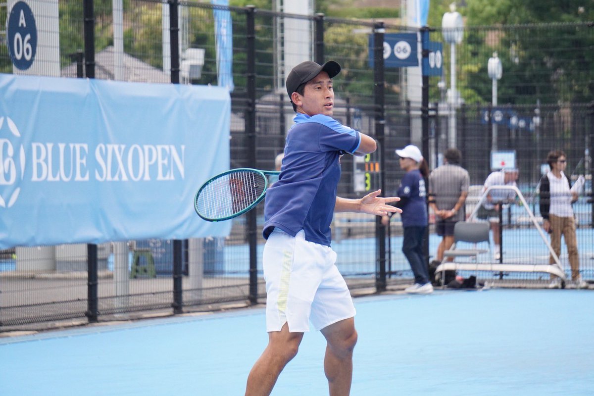 kazumakawachi's tweet photo. BLUE SIXオープンweek2
予選1回戦63.63で勝ちました。
先週よりいいプレーが増えてきたので、明日も引き続き頑張ります。 https://t.co/bs84MtH3lc