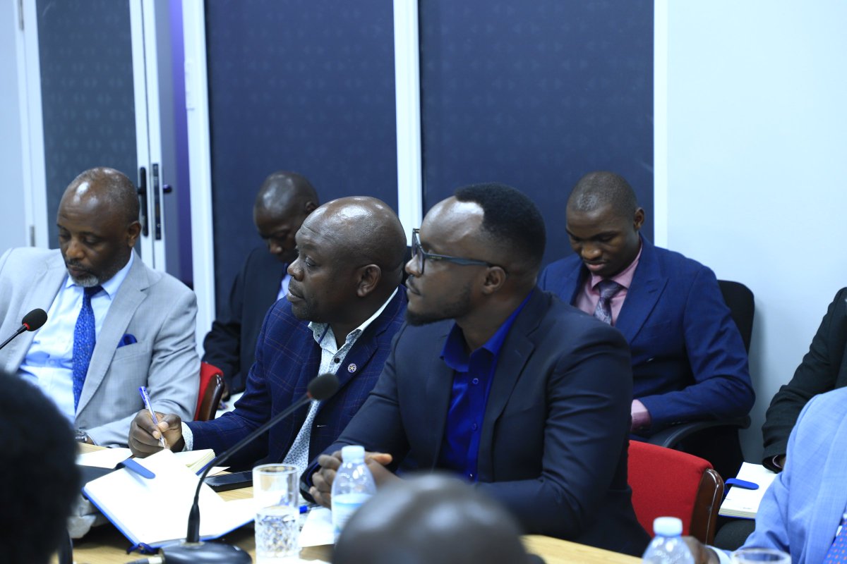 NPA_UG's tweet photo. We are hosting H.E. @SpeciosaW, former Vice President of the Republic of Uganda, who is leading Members of Busoga Health Forum, @MoH, Makerere University &amp; other partners to discuss the elimination of malaria in Uganda and what it means for Uganda's socio-economic transformation. https://t.co/fl1ULt4Bdd