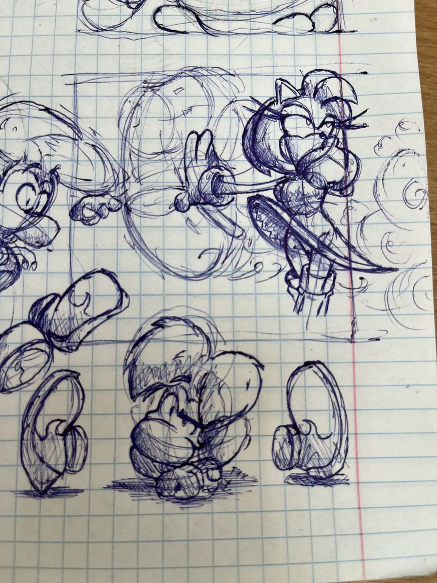 XilerArtist's tweet photo. Here we go haha. Here are some more interesting sketches 
#sketches #rayman #amyrose #sonicthehedgehog #shadowthehedgehog #rougethebat https://t.co/6uy8G6XRqQ