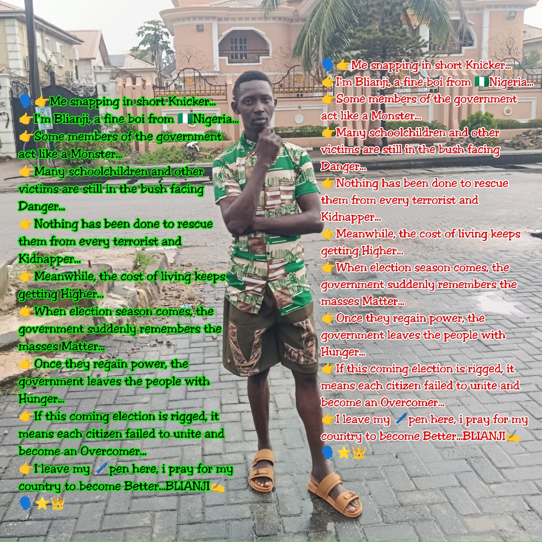 blianji's tweet photo. 🎙️🎶🗣️ 👉I'm an Artiste, but I can't ignore the challenges and pain in my country just because i'm a musician and Entertainer...
👉I leave my 🖊️pen here, i pray for my country to become Better...BLIANJI ✍️🗣️⭐👑 https://t.co/UuYdUsTf9B