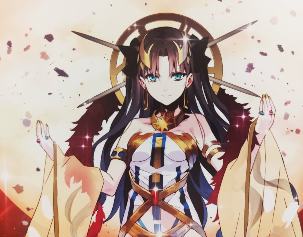 but_vii's tweet photo. please bring back concept art Ishtar I'm begging you FGO...these designs were too gorgeous to be scrapped https://t.co/JrCaa4xgLx