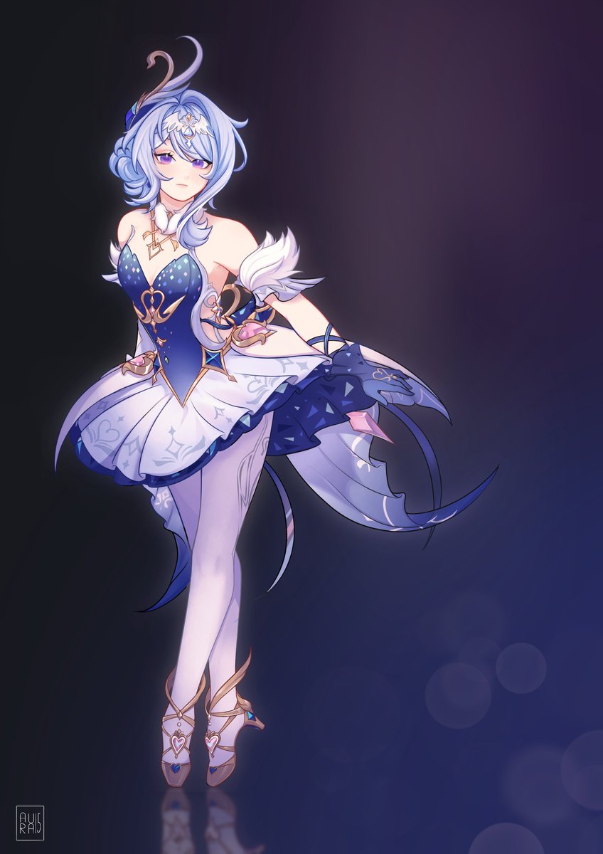 mitsubasou's tweet photo. Performing 🦢❄️
#Odette #GenshinImpact https://t.co/Vh9sydITzk