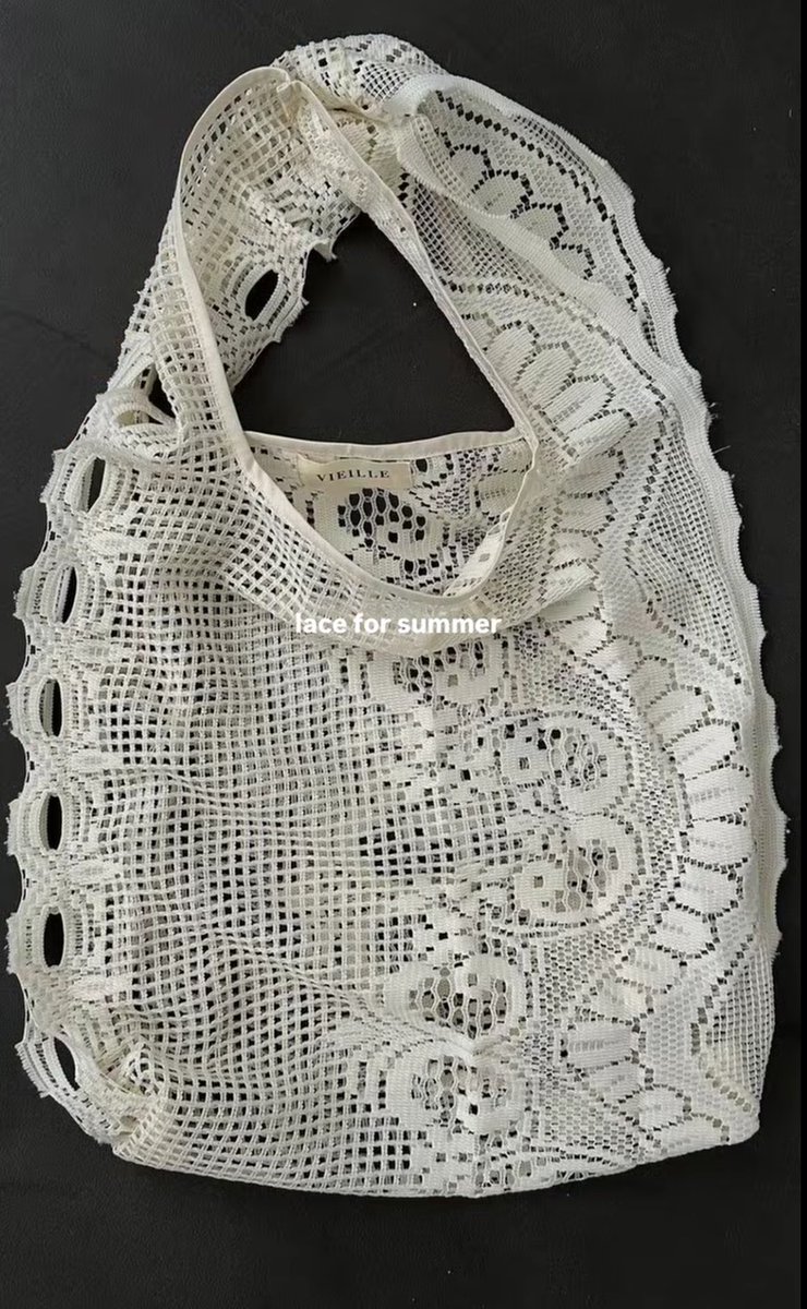 EvaLovesDesign's tweet photo. Summer lace https://t.co/CZBhXRvyGC