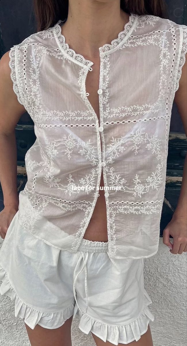 EvaLovesDesign's tweet photo. Summer lace https://t.co/CZBhXRvyGC