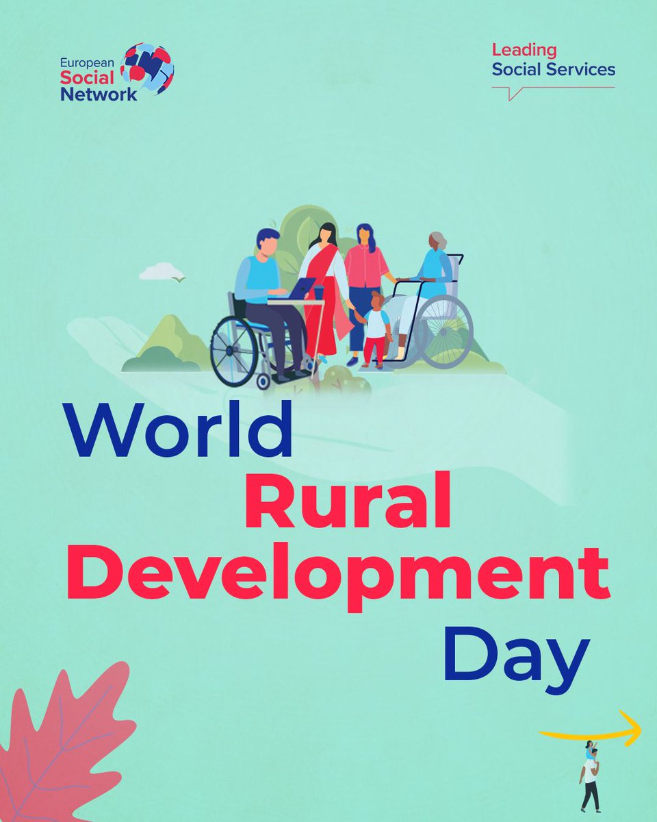 ESNsocial's tweet photo. 🌾 Rural development isn't just about housing, and infrastructure; it’s about investing in people.
On #RuralDevelopmentDay, we want to shed light on human development by highlighting our members' efforts to enhance and support people in rural communities. https://t.co/xVKNHnRHwH