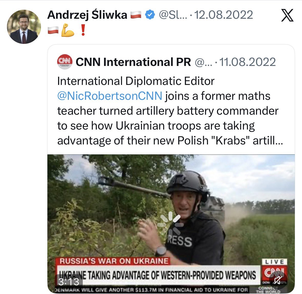 patrykmichalski's tweet photo. Kiedyś chwalił się, że Polska jest liderem budowania proukraińskiej koalicji i bronił nieprzyjmowania baterii Patriot do Polski od Niemców, teraz momentami brzmi jak braunista. Poseł PiS @SliwkaAndrzej. Jak wiatr zawieje, tak zmienia poglądy. PiS już miesiące temu zaplanowało zwrot wobec Ukrainy na modłę Konfederacji i ludzi Brauna, czym wzmocnią obie te partie.