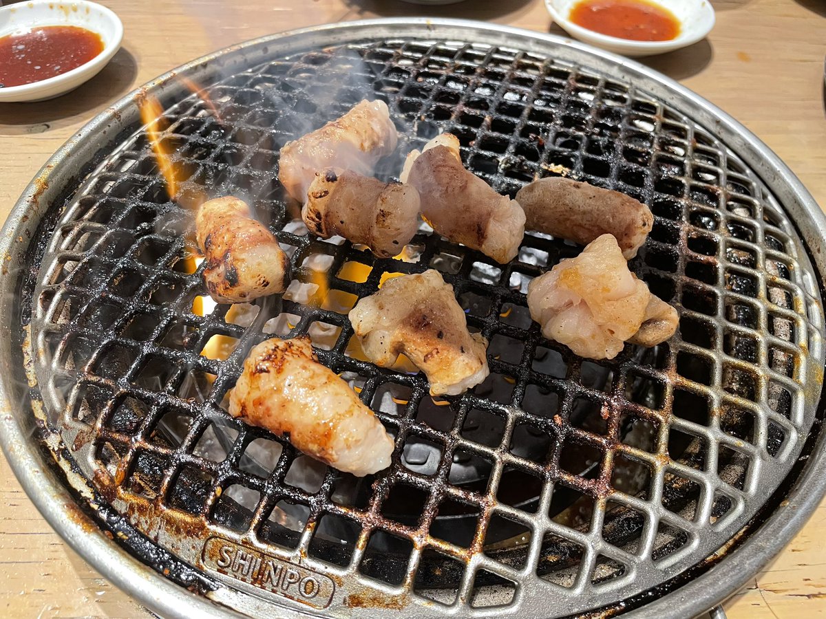 uuu_ppp_'s tweet photo. マルチョウのこと焼きちん子って言ったら怒られますか？ https://t.co/iw6ytpwo3r