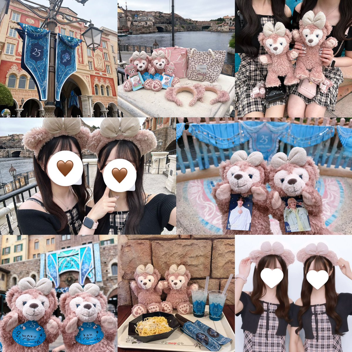 __nya22s's tweet photo. #東京ディズニーシー25周年 🩵 https://t.co/FjUtmF9R4D