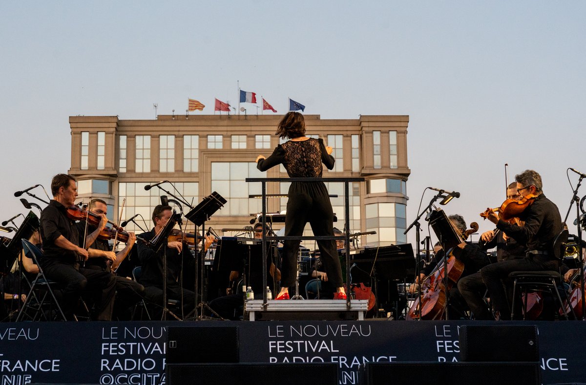 radiofrance's tweet photo. 🎶 C’est parti pour la 41e édition du Festival Radio France Occitanie Montpellier !

Au programme jusqu’au 18 juillet : concerts symphoniques, jazz, électro, jeunes talents, soirées sous les étoiles, rencontres au cœur de Montpellier et de sa métropole.

À vivre également sur les antennes @francemusique, @fipradio, @franceculture et sur l’application Radio France !

Programmation et billetterie 👉 https://t.co/sCathwmHPP
