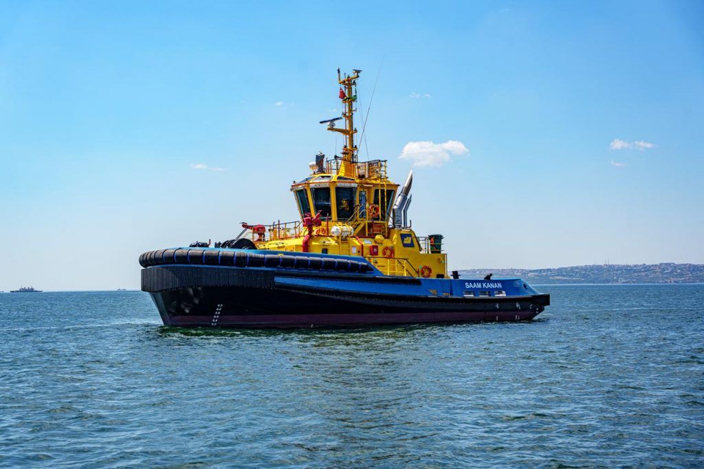 jvdsmarcol's tweet photo. Sanmar and SAAM Towage Strengthen Long-Standing Partnership With Two New Advanced Tugs. Click on the link to read the press release. https://t.co/9ba7dB7Rcr https://t.co/N9JQfFfFZI