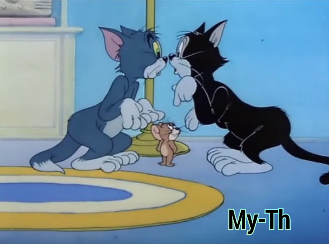 TokuRed's tweet photo. Good Morning 
Good Night

Tom, Jerry &amp; Kamen Rider 

Kuuga --> My-th https://t.co/Mb1ojEbOSW