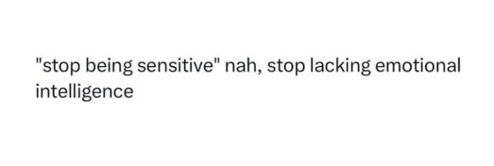 lvxeli's tweet photo. sensitive doesn’t mean weak. words matter https://t.co/MkXNmt447S
