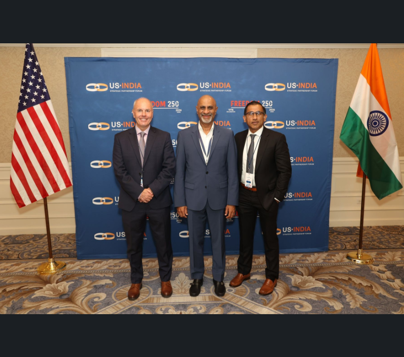 koredotai's tweet photo. When leaders from business, technology, and policy share the same room, the conversation gets a lot more interesting.

The IX USISPF Leadership Summit brought together leaders across business, technology, and policy to discuss the next phase of U.S.–India innovation.

Proud to be part of the conversation and even more excited for what comes next.

#USISPF #EnterpriseAI #Innovation #USIndia