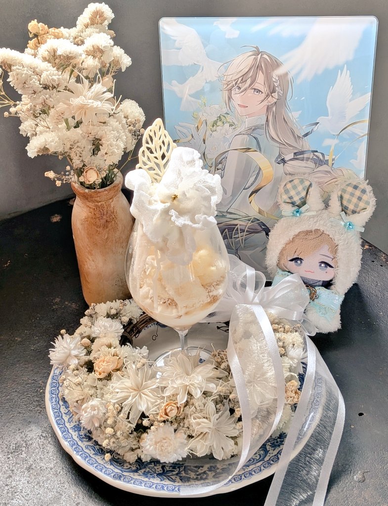 yuzuusa0811's tweet photo. 🩵2026.7.7 🩵

叶さんお誕生日おめでとうございます(*´｀*)✨️
日々色々な事を頑張るための理由や、元気や癒しをありがとうございます！
いつも楽しい時間と幸せを届けてくださる叶さんが大好きです🥰
今日誕生日を迎える叶さんにも、沢山の幸せや暖かい言葉が振り注ぎますように💐🕊️
#叶生誕祭2026 https://t.co/2P8DlKNkGS