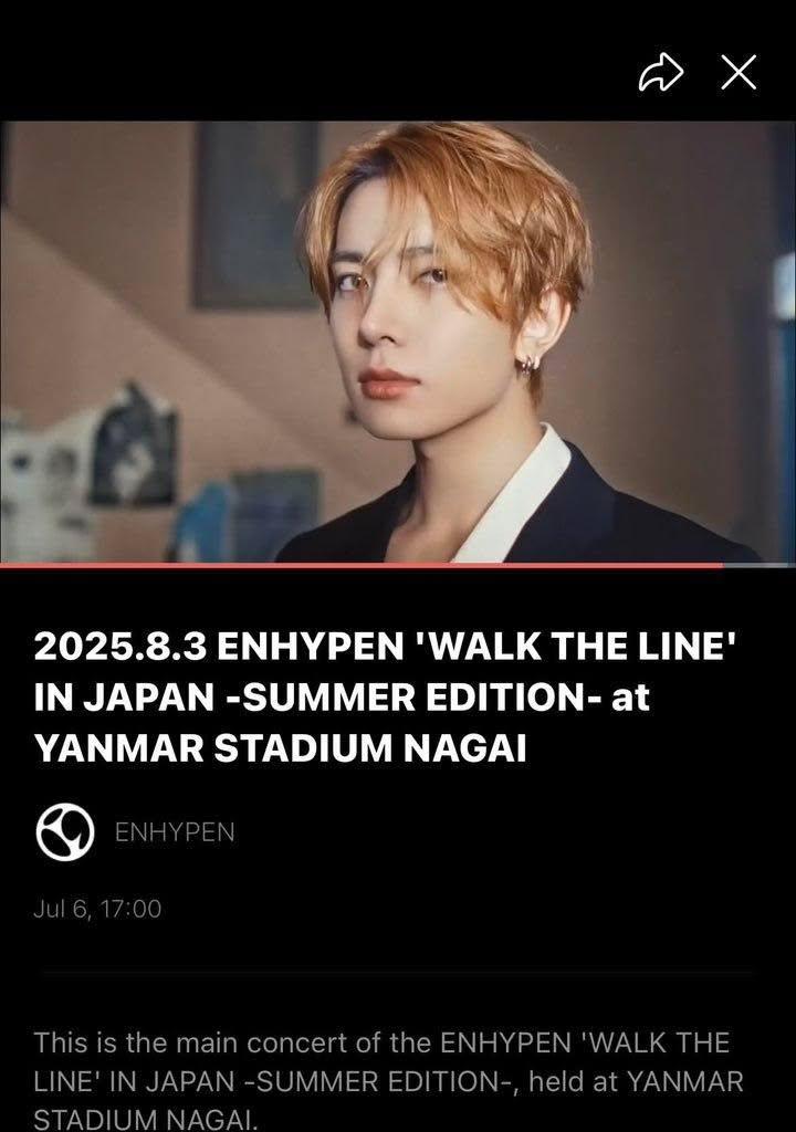 ot7realcore's tweet photo. (not mine) BELIFT released OT7 paid content at ENHYPEN'S 5th Japan Debut Anniversary. 
"Paid Content"- and you people don't get that the company is doing all this for MONEY. 🤣
Belift is doing this for money and manipulating people thinking it's his choice. 😂 https://t.co/1PNtzbBXos