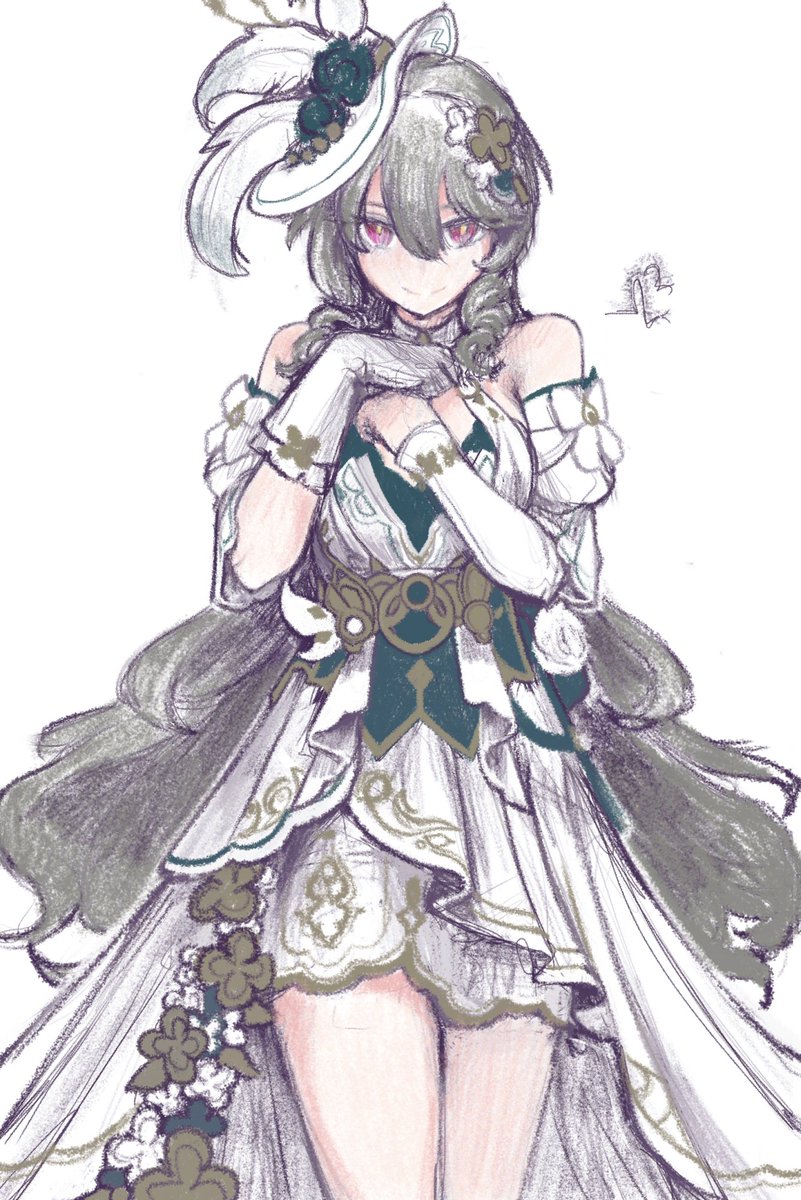 Alphanpurple's tweet photo. ラフ https://t.co/rnfegqt2ct