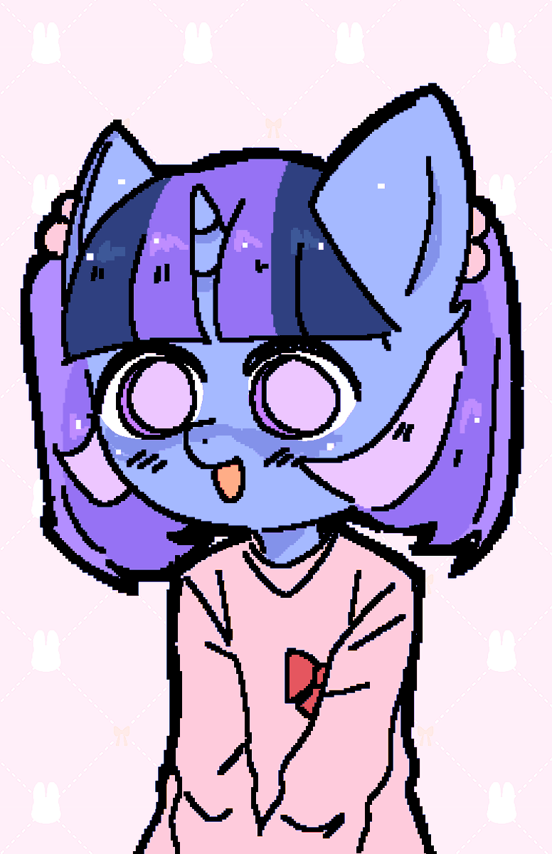 J8rts's tweet photo. In fact, I hate vague little bows.. https://t.co/WaCh4YsAi0