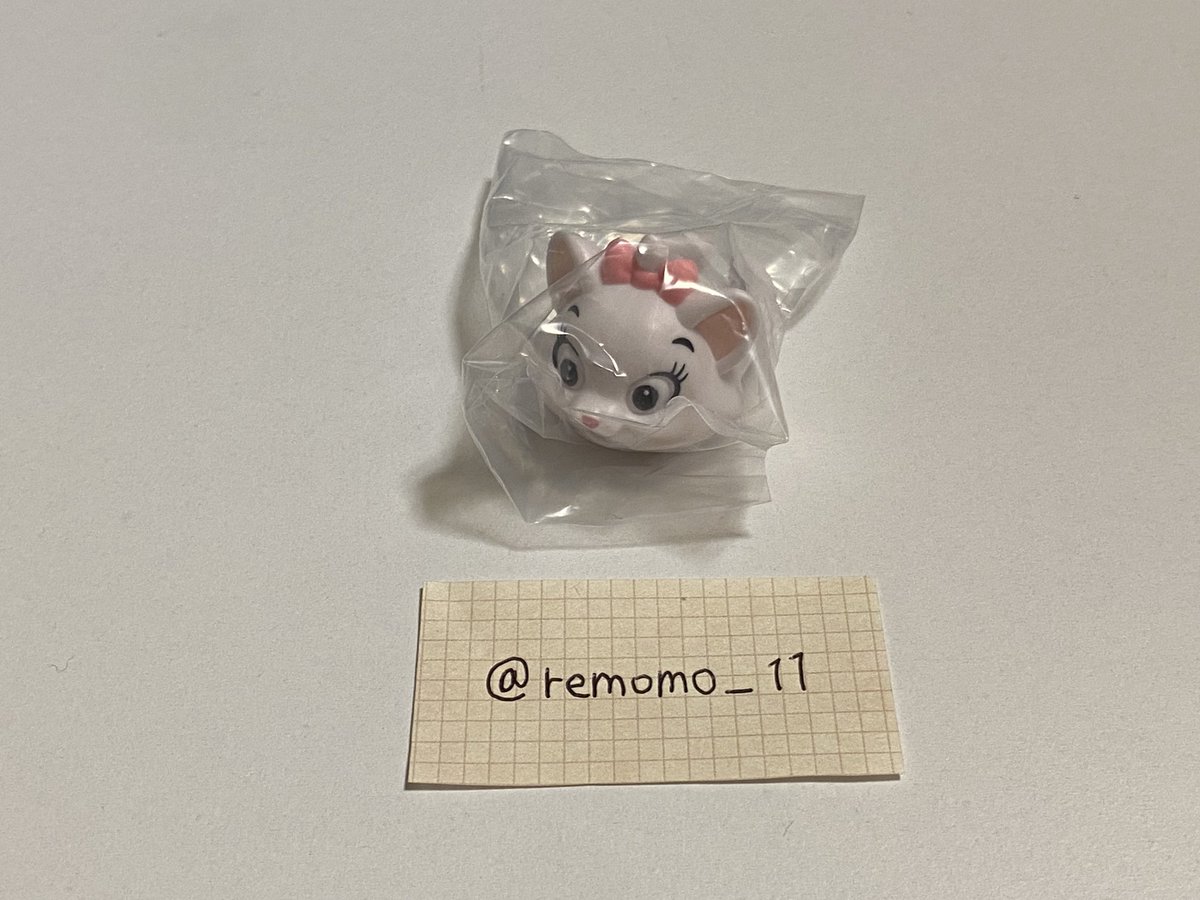 remomo_11's tweet photo. 【交換】 ディズニー ファッションリング ガチャ

譲：マリー

求：チシャ猫

bio欄記載日にて都内手渡し(新宿)
お気軽にお声掛けください https://t.co/xxtUI02Gln