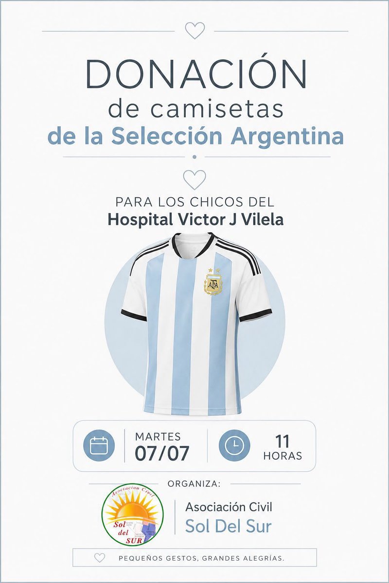 glariaelu's tweet photo. La familia de Miguel Ángel Russo sigue generando acciones solidarias en su honor.
El común denominador es la pasión, la salud y el amor. 
Un mimo para los chicos del hospital que tanto amaba.
Se copan compartiendo así llega a más gente? https://t.co/ebblsj4sCJ