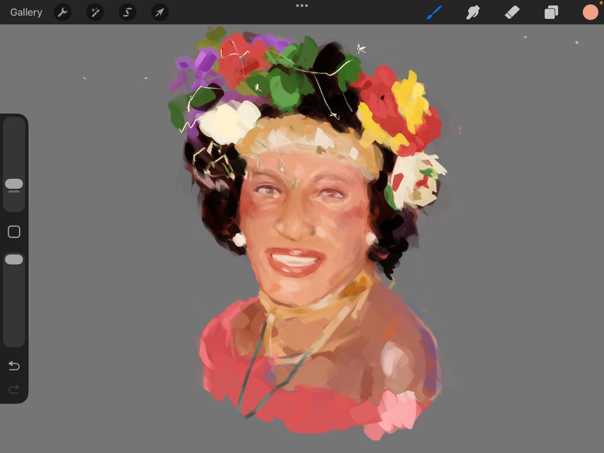 kelkabru's tweet photo. @PopBase Made her illustration the other day, on the last day of pride month. We will always love you Marsha P. Johnson. https://t.co/YIeatthYG9