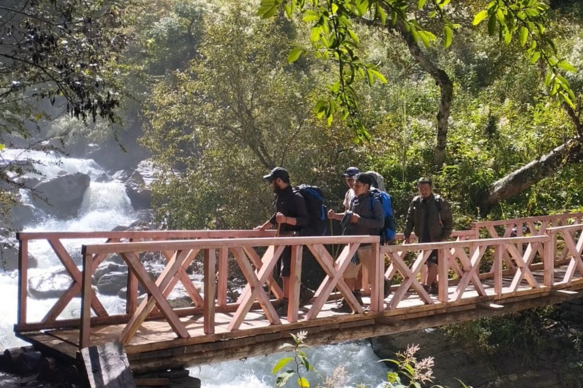 UNDPNepal's tweet photo. The breathtaking landscapes of the Api-Saipal region are capturing national attention.

Behind this growing recognition is a story of community-led, sustainable tourism. Through the Sustainable Tourism Project, @UNDP and the Nepal Tourism Board (@nepaltourismb) have supported local communities to upgrade trekking trails, improve homestays and tea houses, train hospitality entrepreneurs and local trekking guides, and connect Api Base Camp to the Great Himalayan Trail.

From near zero visitors just a few years ago to more than 5,000 trekkers annually, Api-Saipal is demonstrating how sustainable tourism can create livelihoods, inspire the youth to stay, and unlock new opportunities in remote mountain communities.

Read more: https://t.co/HtOV3pxHF7