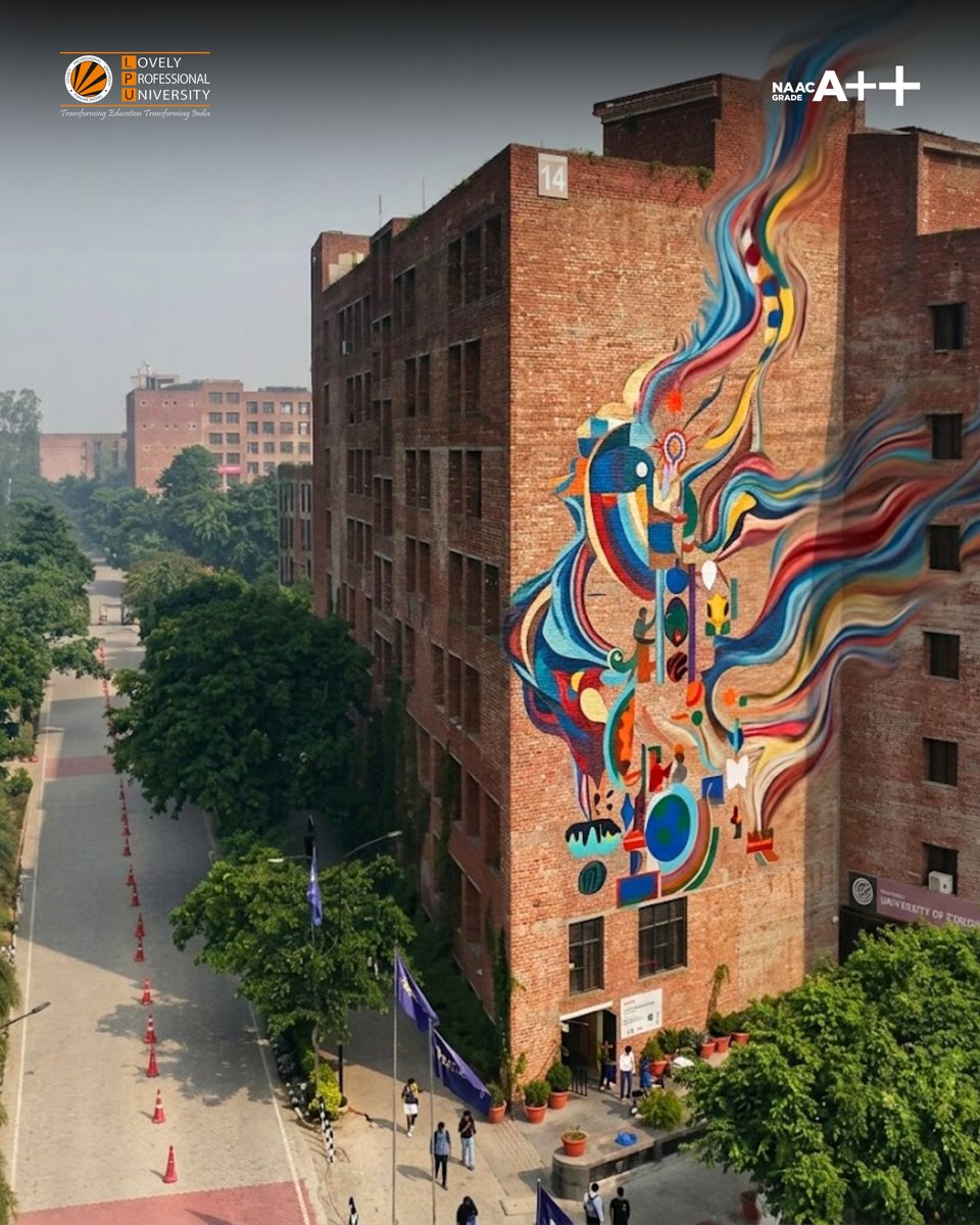 lpumsb's tweet photo. When a trend meets a campus that's already picture-perfect. ✨

Here's LPU reimagined through the Pixel Stretch Art trend. Swipe till the end and pick your favourite frame.

@lpuuniversity
#LPU #StudentLife #CampusLife #PixelStretchArt #CampusVibes https://t.co/40SfrmOMDV