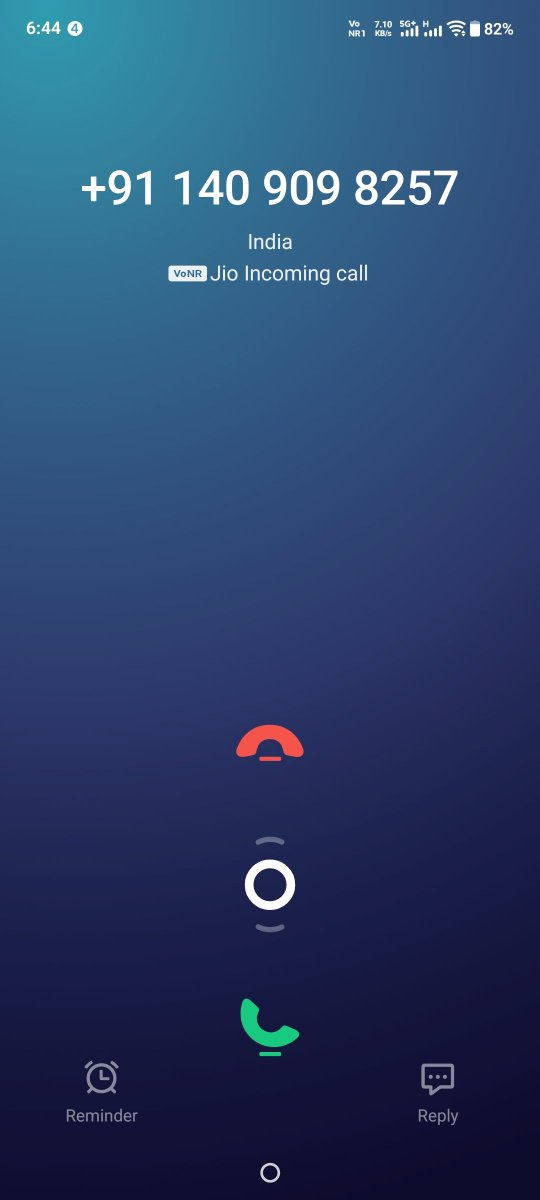 sspsianari's tweet photo. @reliancejio constant disturbance . Kindly stop calling https://t.co/MHKDzDKUCy