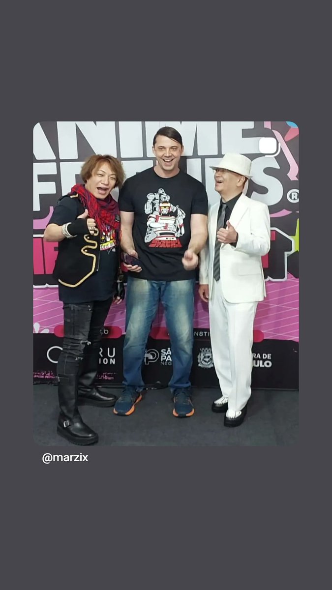 LordMarzix's tweet photo. Cantores:
New Jack Takurou / Hirokazu Umeda - Dairanger, etc.
Yoffy - Dekaranger, Shinkenger, etc. https://t.co/GNV53pEHKL