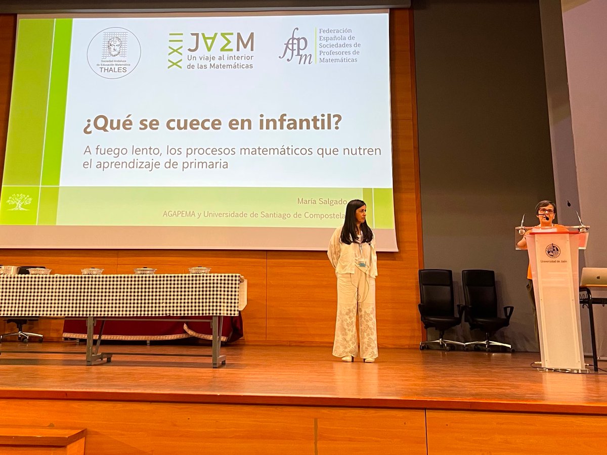 EUCOCINOCOCINAS's tweet photo. Gracias #FESPM por darme la oportunidad de vivir las #22JAEM de una manera tan especial. Tener el honor de impartir una conferencia plenaria ha sido uno de esos regalos que dejan huella para siempre. Y recibir ese regalazo tan emocionante ha hecho que todo sea inolvidable (1/2). https://t.co/IGoLzAZDdI