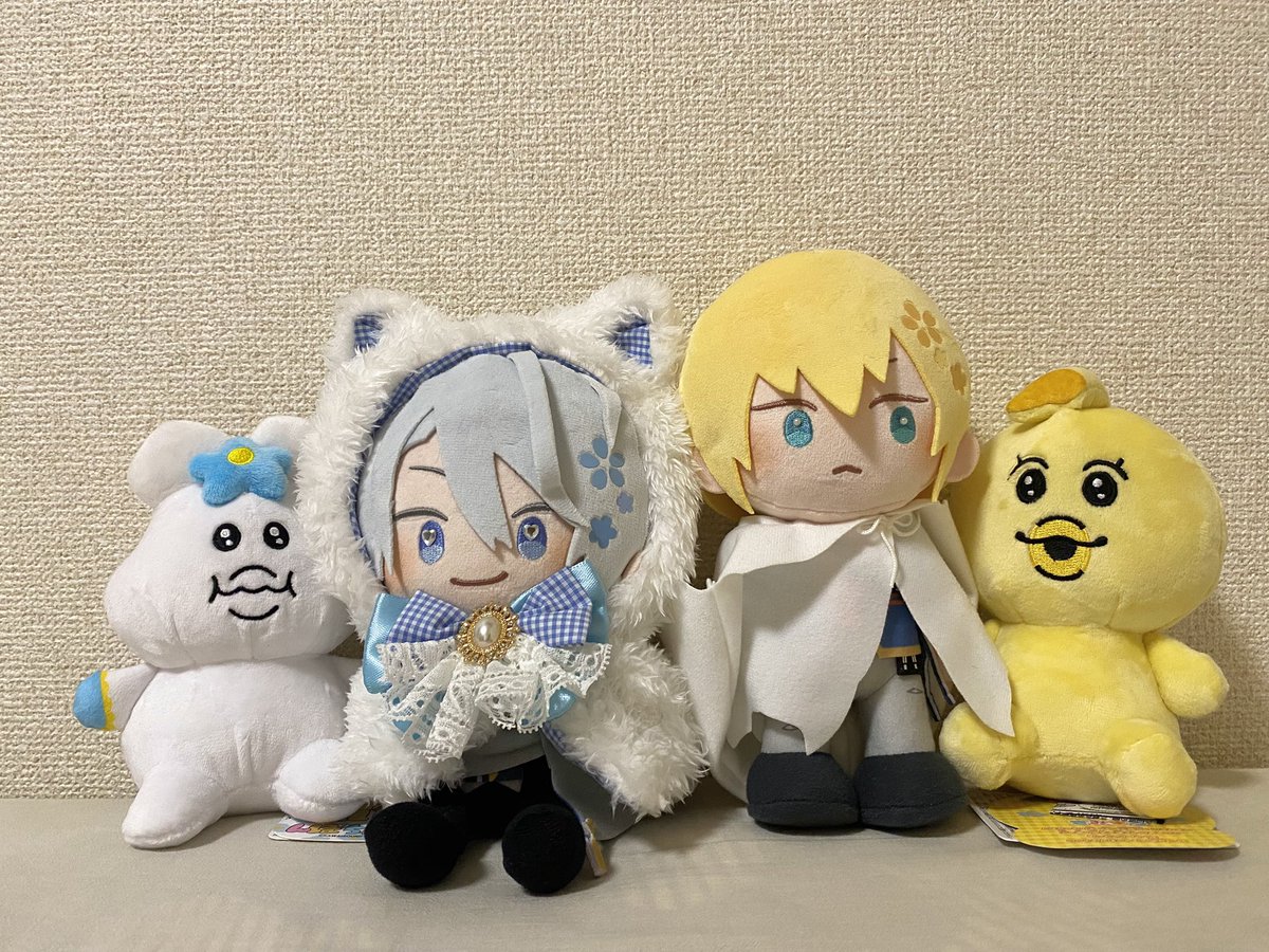ppx226's tweet photo. んぽちゃむときみまろ連れて帰ってきたら
同色すぎｨ!! https://t.co/96r4UjW9MB