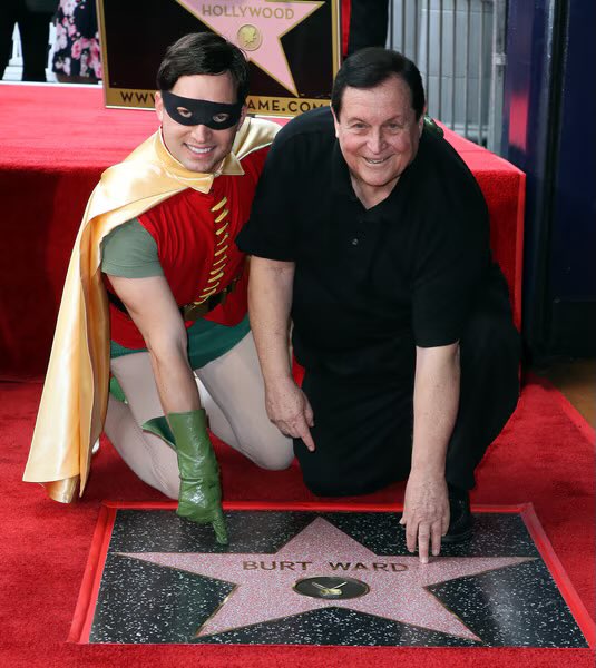 60s_Batman's tweet photo. Happy 81st Birthday to Burt Ward!!! https://t.co/BfY3Ri3hxt