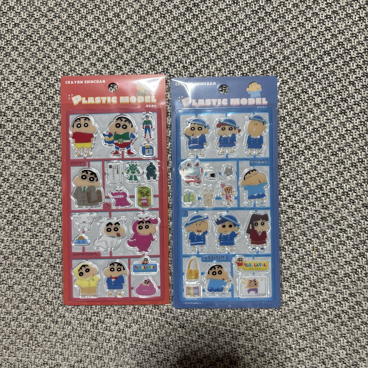 b04j1228's tweet photo. シール 買取 おぱんちゅうさぎ クレヨンしんちゃん

譲】写真
1.働くおぱんちゅりったいシール
2.クレヨンしんちゃん プラモデルシール

求】それぞれセットで900円+送料

アプリ通してのお取引も可能ですのでお気軽にお声がけ下さい🍀 https://t.co/ykB8nQyEDi
