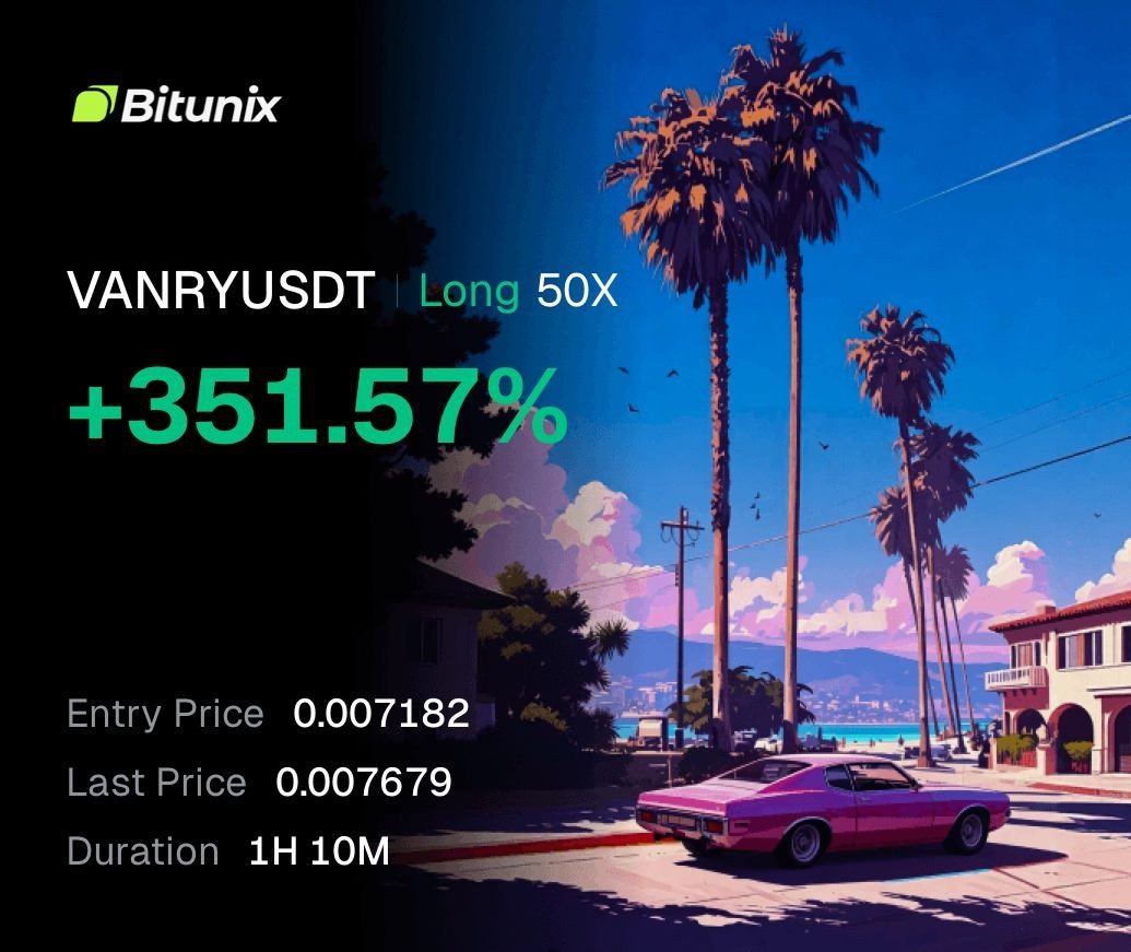 GemxFlow's tweet photo. I took $VANRY a step further after the initial TP and I still ate. https://t.co/318TwkPTMu