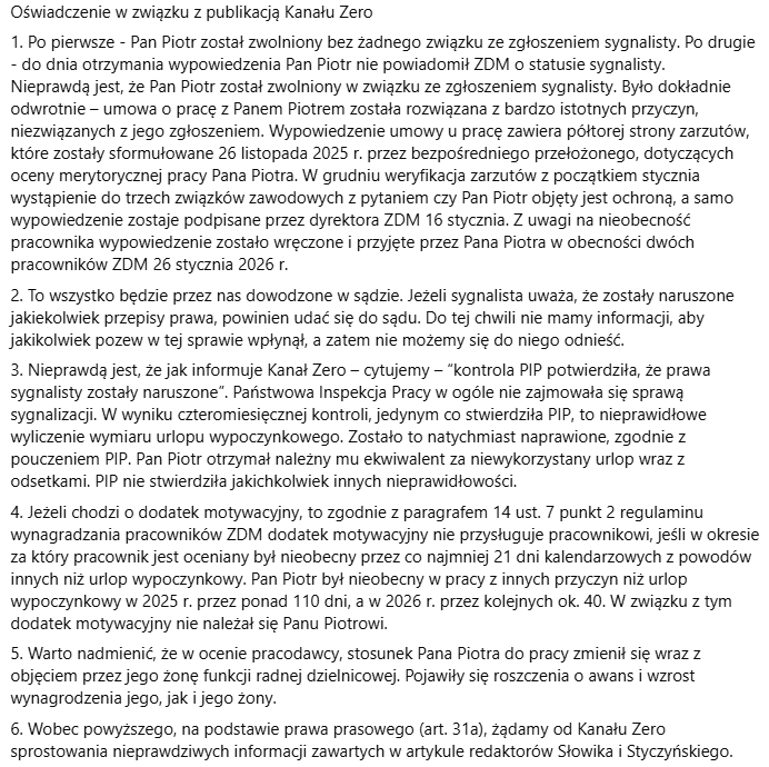 ZDM Warszawa tweet media