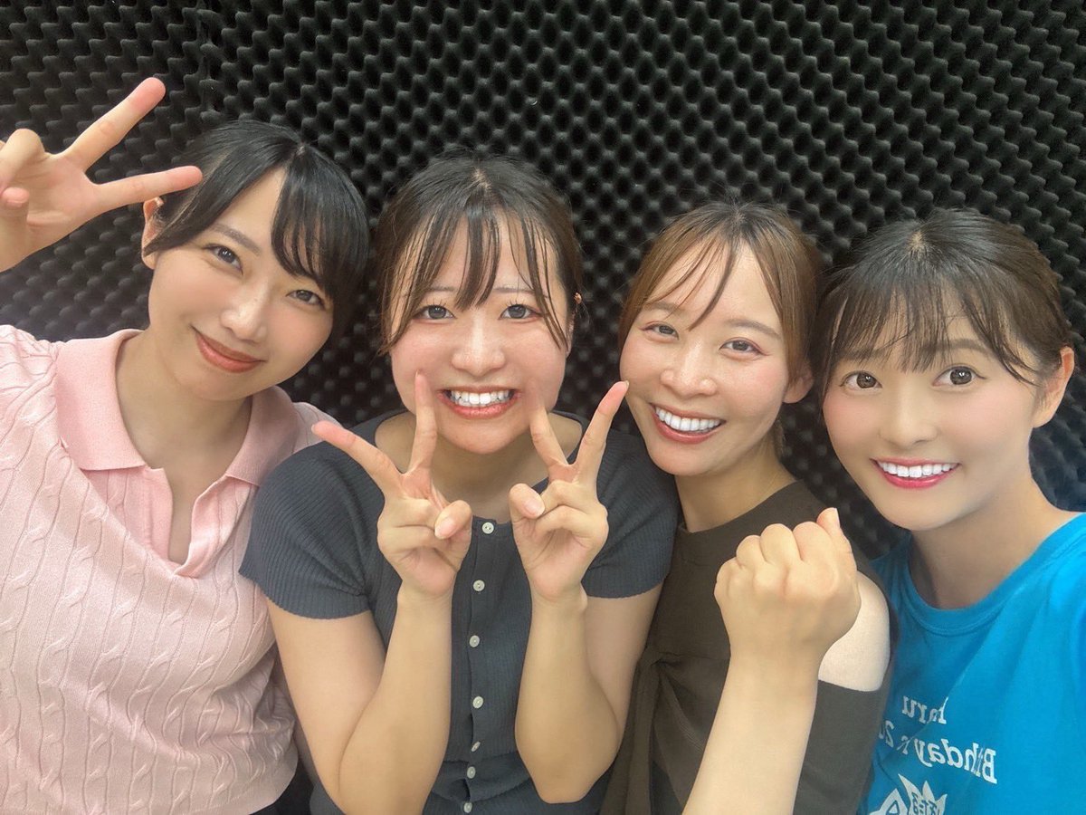 ゆかJET やっとガールズ揃いました〜🎶めちゃくちゃ楽しくお稽古して