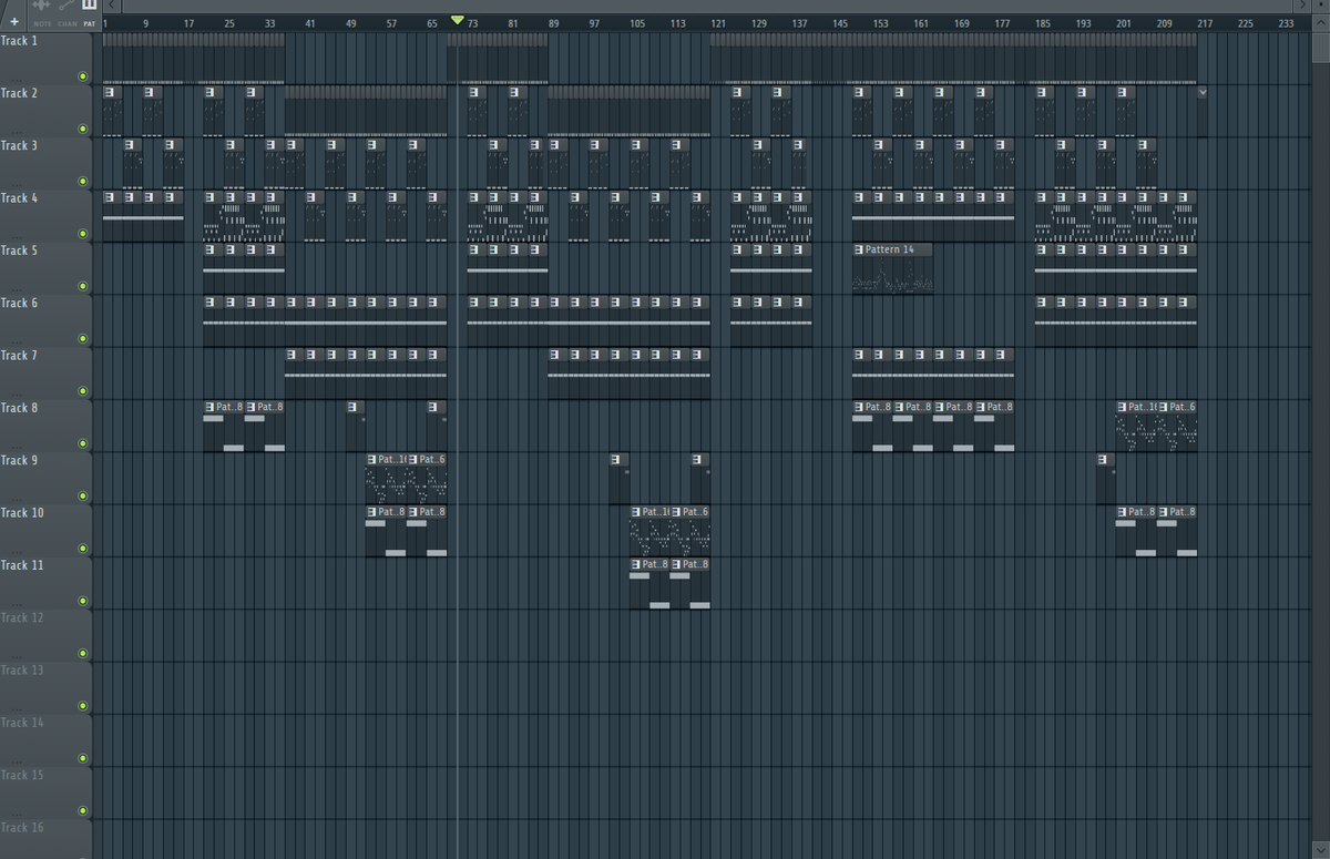 Mixylocrian's tweet photo. @aaliyahvtuber_ New music in production (.wav file size is apparently too big here, so just a screenshot) https://t.co/3L7J3UZl9q