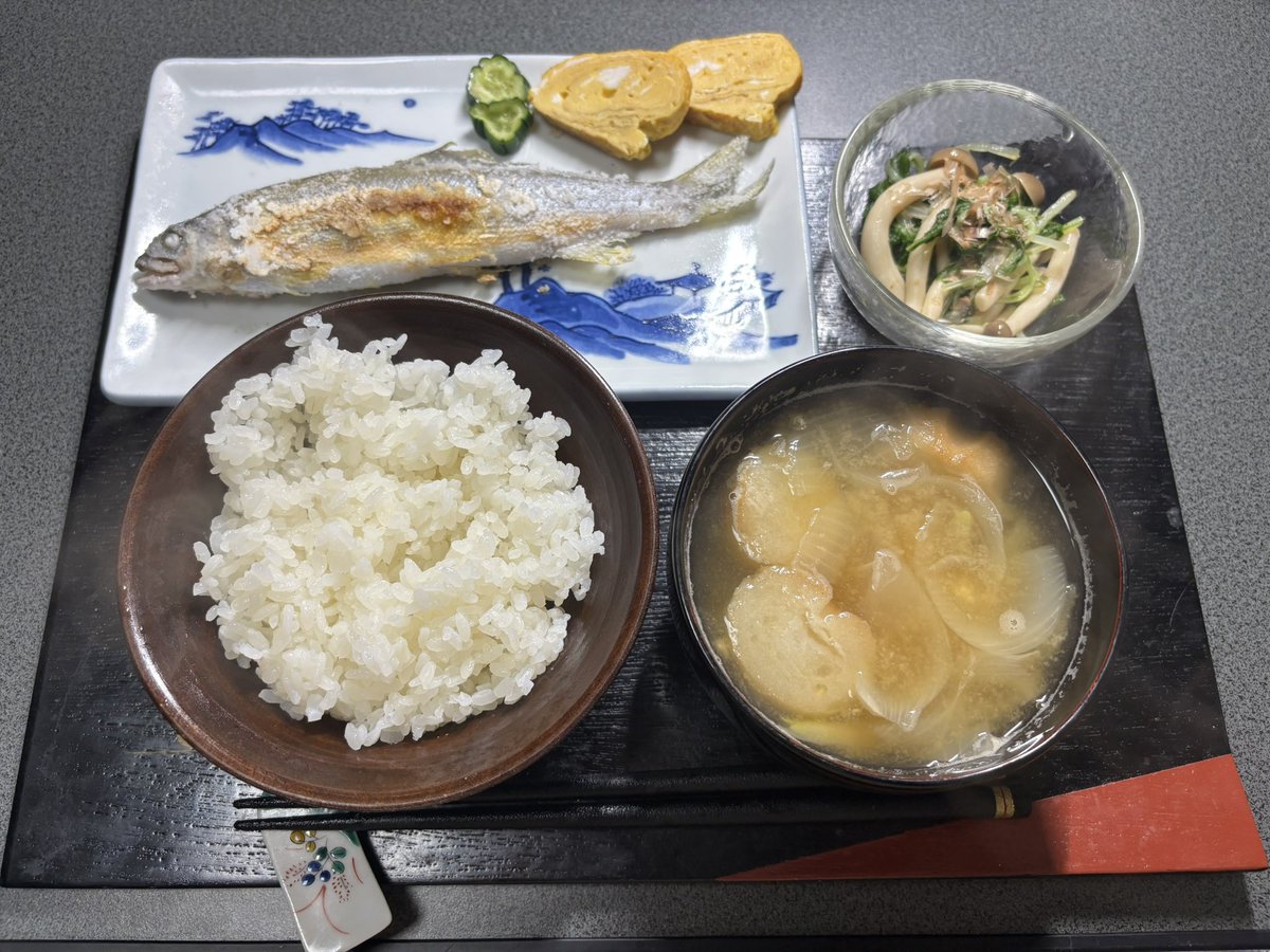 number10Euclase's tweet photo. 鮎食べた https://t.co/J8f6n80x1M