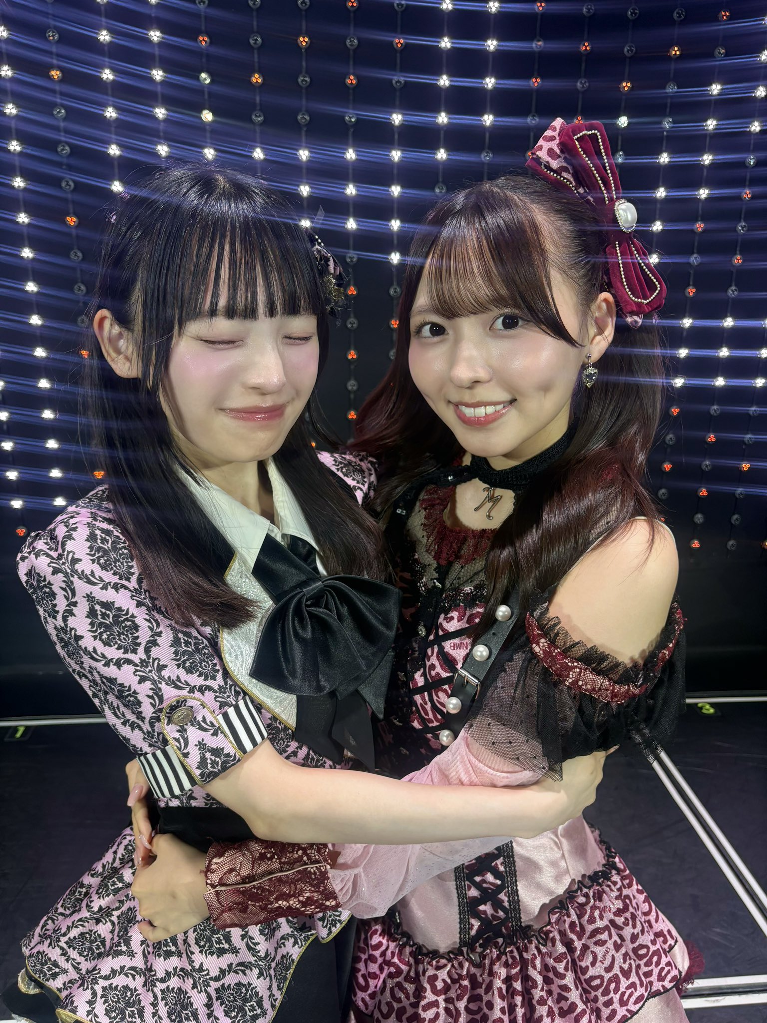 新澤 菜央（NMB48） X:ssä: ”青春！ #恋のDestination公演 #西由真卒業