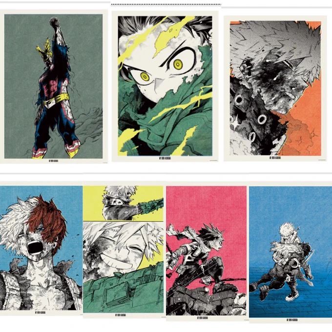 『僕のヒーローアカデミア』FRAME ART　君はヒーローになれる　神保町 しゅんドラン on X: 