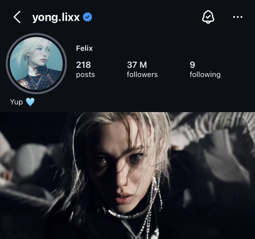 skzks8_'s tweet photo. #Felix's Instagram account has surpassed 37 MILLION followers!

✨Felix is the fastest and only 4th generation idol and JYPE artist overall to reach this milestone

It will be 40 very soon🥹 https://t.co/zRopZdSHx7