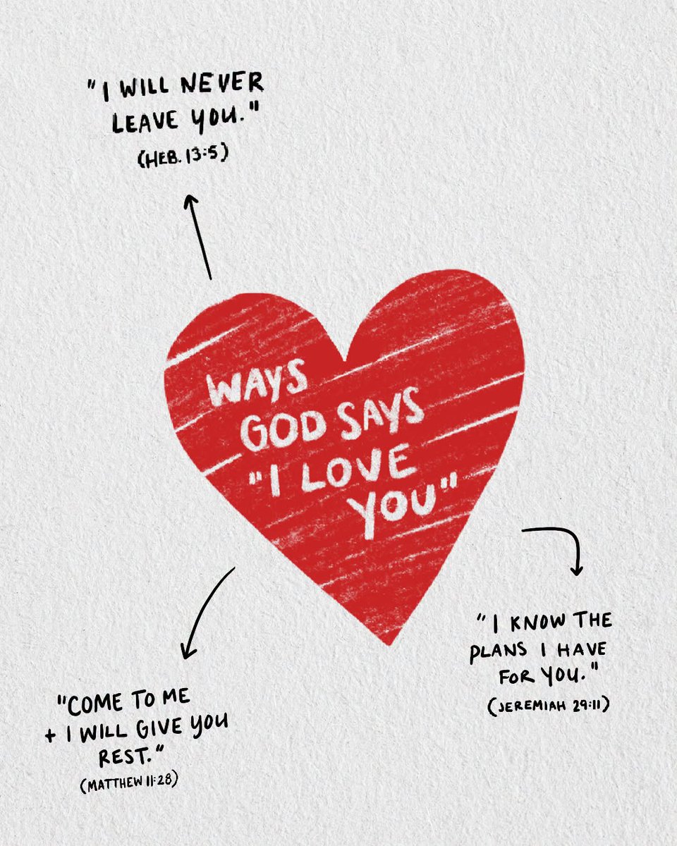 BloomradioKe's tweet photo. The ways God says, 'I love you.' #verseoftheweek https://t.co/kDJlCSMNDC