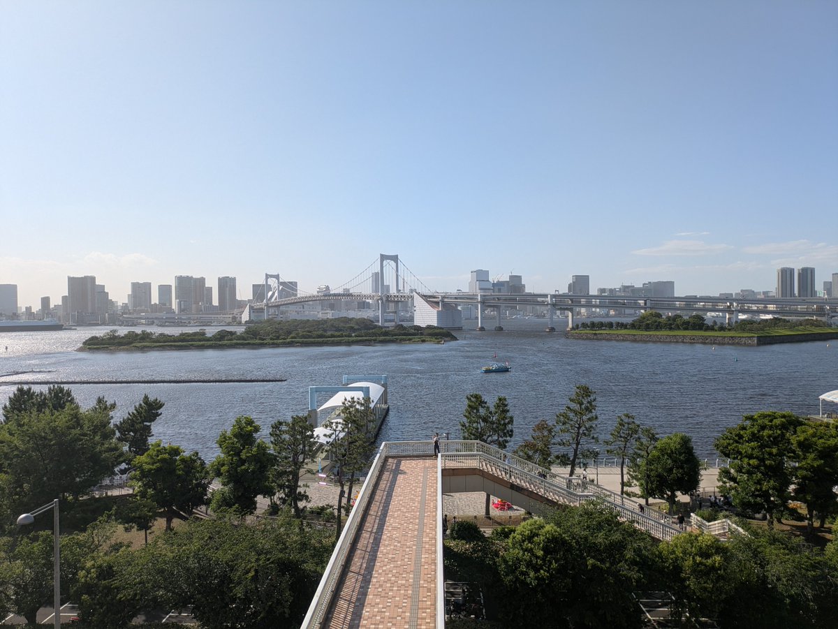helano74255's tweet photo. お台場好き https://t.co/I94rAiFfRb